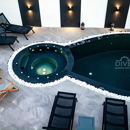 Divelia Hotel Perissa  Dış mekan fotoğraf