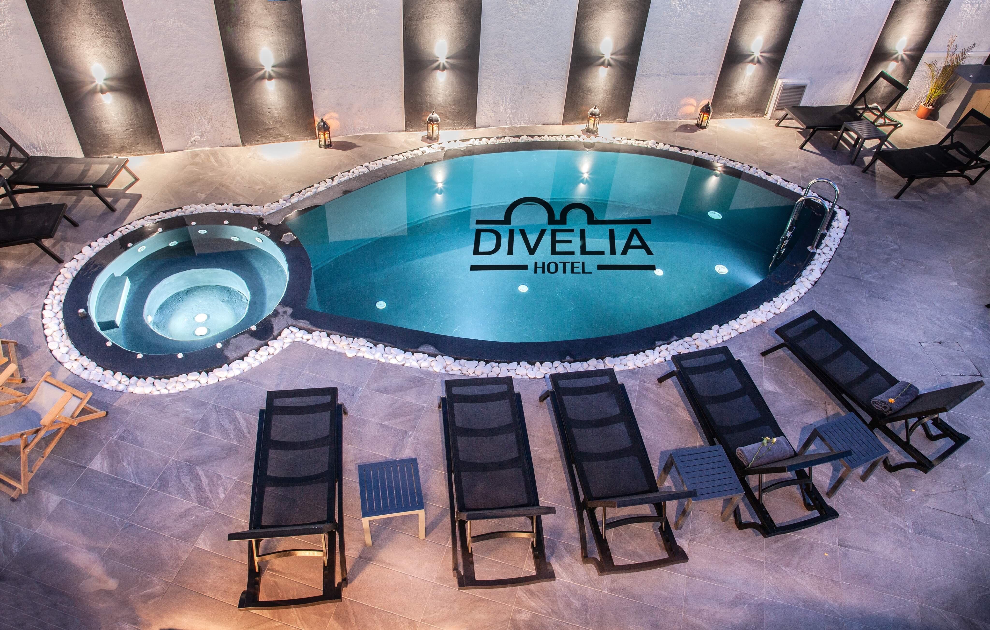 Divelia Hotel Perissa  Dış mekan fotoğraf