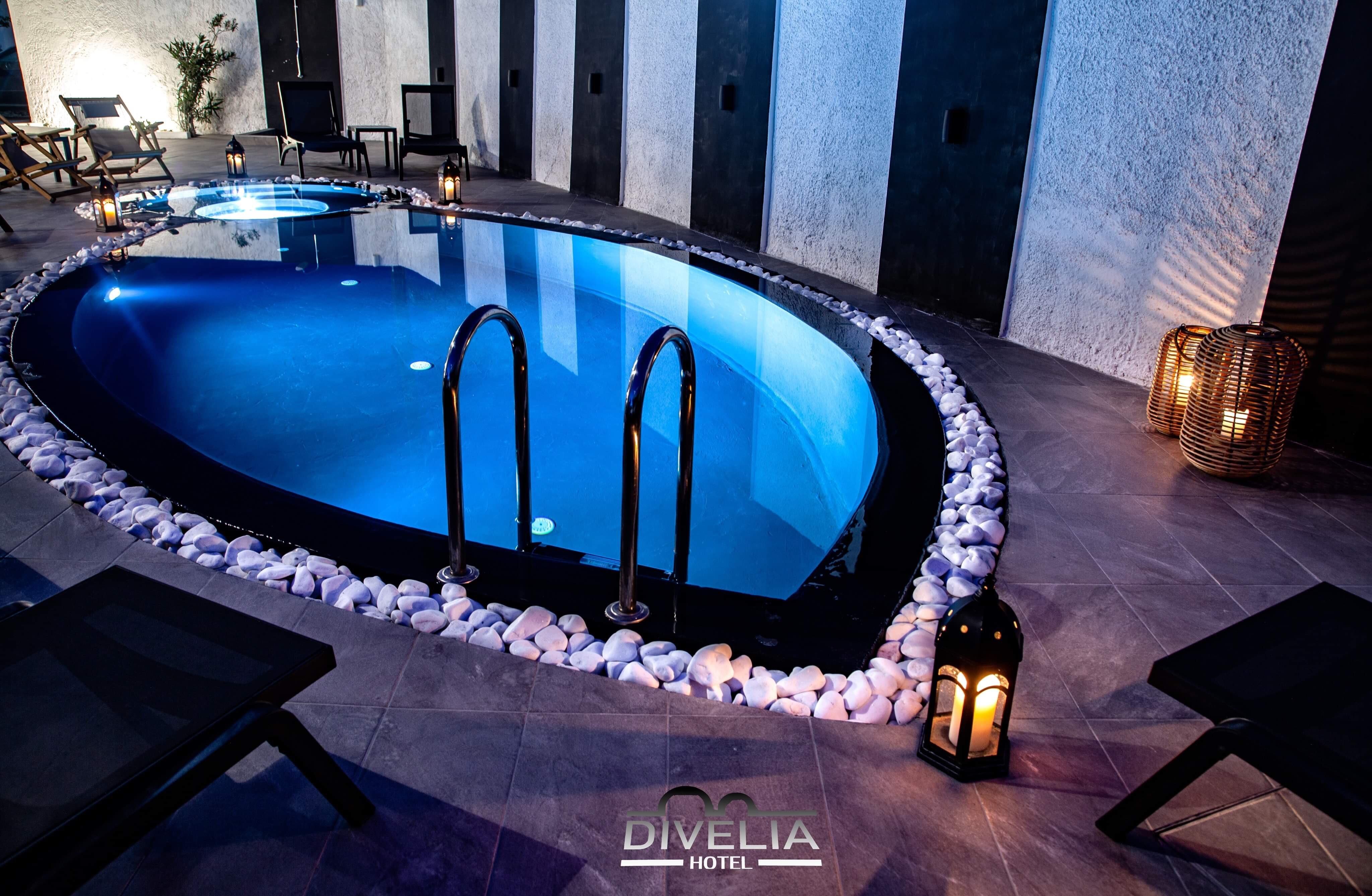 Divelia Hotel Perissa  Dış mekan fotoğraf